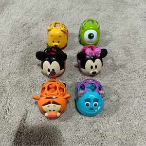 Bright Starts Disney Go Gripper Car Set